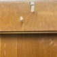 2 Sliding Door Display Cabinet, Vintage Display Case, Curio Cabinet, Showcase, G