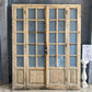 Antique French Double Doors (71x88) Frosted Glass European SideLite Jamb C11