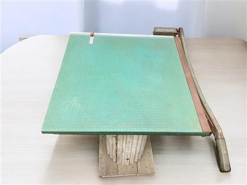 Premier Paper Cutter, Vintage Paper Trimmer, Guillotine, 25"x25" Cutting Area