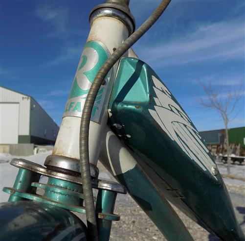 Toys & Games > Sports & Outdoor Recreation > Bikes & Cycling > Bicycles - 1950s Rollfast Girls Bicycle, Snyder Built SE Vi...