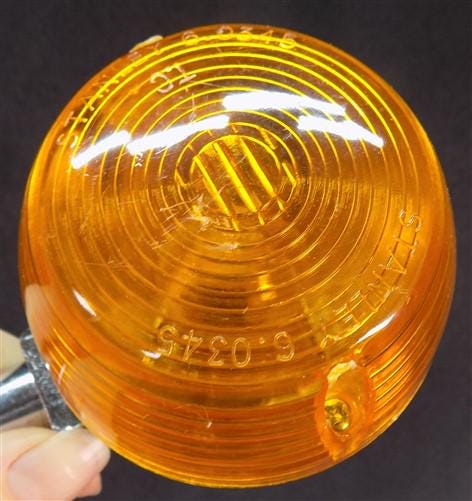 Parts - Honda Genuine Parts 2 Piece NOS Winker Assy Chrome Lights, Motorcycle Lights by The Old Grainery