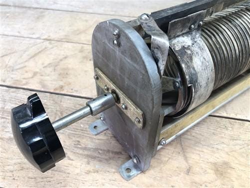 E. F. Johnson 226-2-3 Variable High Power Roller Inductor Antenna Tuner W/ Dial