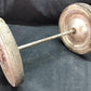 4 Wagon Wheels, Pedal Car, Garden Cart, Pumpkin Wagon, Vintage Goodyear A55