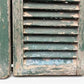 Antique Farmhouse Shutters, Wood Door Window Shutter, Architectural Salvage A69