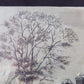 Art & Collectibles > Painting > Oil - 1880s Midwest Landscape Painting on Canvas, Original Art Winter Village, C by The Ol...