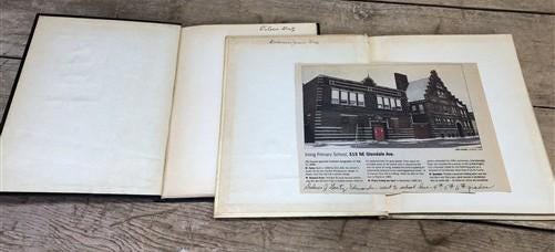 1941 1942 Reed Custer Township Illinois High School Yearbooks, WW2 Era Yearbook