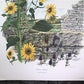 Art & Collectibles > Prints > Lithographs - Maryrose Wampler, Common Sunflower, Signed Print, 28x22 Wall Art, Plate 24 by...