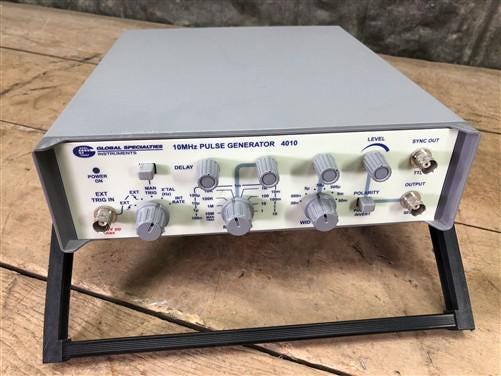 Electronics & Accessories - Global Specialties 4010 Pulse Generator 10 MHZ, Vintage Test Equipment, Untested by The Old Gr...