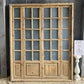 Antique French Double Doors (71x88) Frosted Glass European SideLite Jamb C12