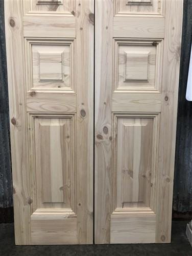 French Double Doors (32x80.5) Raised Panel Doors, European Styled Doors NM9