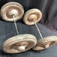 4 Wagon Wheels, Pedal Car, Garden Cart, Pumpkin Wagon, Vintage Goodyear A55