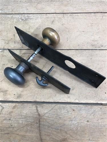 Home & Living > Home Improvement > Hardware - Door Knobs, Rectangular Trim Plates, Escutcheon Plate, Architectural Salvage...