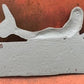 Home & Living > Home Decor > Wall Decor > Wall Hangings > Signs - Mermaid Decor, Decorative Welcome Sign, Cast Iron Mermai...