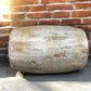 Home & Living > Outdoor & Gardening > Plant Stands - Standard Oil Co Drum, Vintage 56 Gal Steel Drum, Metal Barrel, Indust...