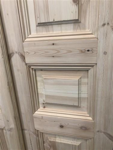 French Double Doors (36x80.5) Raised Panel Doors, European Styled Doors NM5