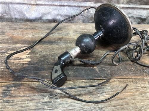 Electronics & Accessories > Car Parts & Accessories > Car Accessories - 1920s Fyrac Pistol Grip Windshield Spotlight, Auto...