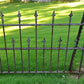 Wrought Iron Vintage Fence Panel (97x40) Architectural Salvage, Garden Art A25
