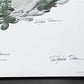 Art & Collectibles > Prints > Lithographs - Richard Sloan, Mountain Bluebird, Signed Print, 28x22, Wade Collection, Plate...