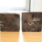 Home & Living > Home Improvement > Moldings & Trim - 3 Plinth Blocks, Door Trim Molding, Architectural Salvage Antique Art...