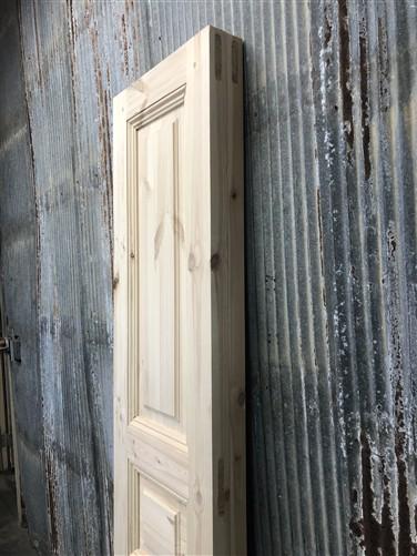 French Double Doors (36x80.5) Raised Panel Doors, European Styled Doors NM5