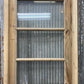 Antique French Single Door (27x91.5) Glass Pane Door with Jamb, Encased Door T28