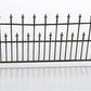 Wrought Iron Vintage Fence Panel (97x40.5) Architectural Salvage, Garden Art A20