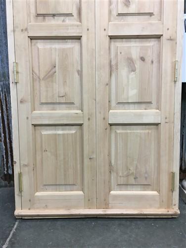 Home & Living > Home Improvement > Doors & Locks > Doors - Arched French Double Door (36x80) Panel Doors, European Styled...