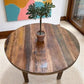 Home & Living > Furniture > Dining Room Furniture > Kitchen & Dining Tables - Rustic Round Table, Vintage Dining Room Tabl...
