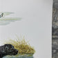 Art & Collectibles > Prints > Lithographs - Ernest Hart, Yellow Black Labradors, Signed Dog Print, 16x20, Wade Collection,...