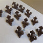 Home & Living > Home Improvement > Drawer Knobs & Pulls - 12 Cast Iron Fleur De Lis Pulls Handles Hardware New Orleans Sai...