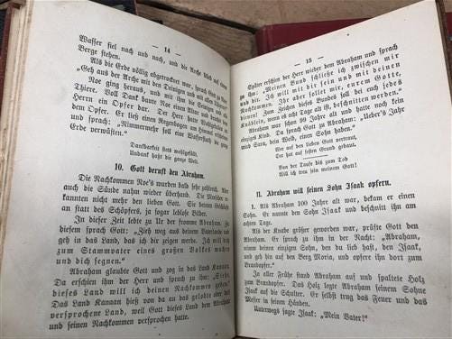 Books, Movies & Music > Books > Book Sets & Collections - 1866-1938 Book Lot, History German Latin Literature Music Religi...