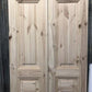 French Double Doors (36x80.5) Raised Panel Doors, European Styled Doors NM5