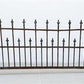 Wrought Iron Vintage Fence Panel (97x40.5) Architectural Salvage, Garden Art A20