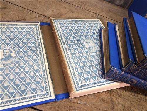 Books, Movies & Music > Books > History Books - 1912 Photographic History of The Civil War, Semi Centennial 10 Volume Set...