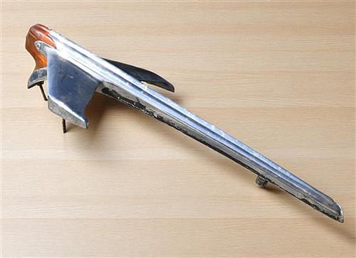 Art & Collectibles > Collectibles - 1950 Pontiac Indian Chieftan Jet Airplane Art Deco Chrome Hood Ornament 513872 by The...