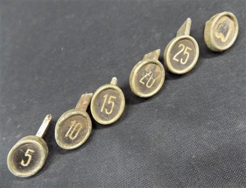 Art & Collectibles > Collectibles > Coins & Money - Lot Cash Register Keys, Vintage Jewelry Necklace Art Craft Supply, Ste...