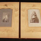 Books, Movies & Music > Books > Art & Photography Books - 1800s Album Musicbox Family Photography Black White Sepia Photos...