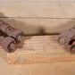 Craft Supplies & Tools > Raw Materials > Wood - Wood Spindles, Architectural Salvage Fretwork Furniture House Trim Vintage...