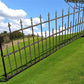 Home & Living > Outdoor & Gardening > Garden Decoration > Yard Art - Wrought Iron Vintage Fence Panel (97x41) Architectura...