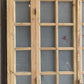 Antique French Double Doors (71x88) Frosted Glass European SideLite Jamb C13