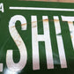 Home & Living > Home Decor > Wall Decor > Wall Hangings > Signs - Bullshit Free Zone Sign, Vintage Metal Sign, Funny Gag G...