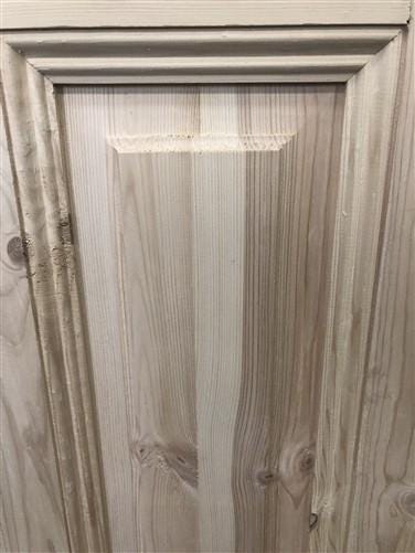French Double Doors (32x80.5) Raised Panel Doors, European Styled Doors NM9