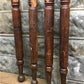 Home & Living > Furniture > Dining Room Furniture > Kitchen & Dining Tables - 4 Wooden Table Legs, Harvest Folk Art, Archi...