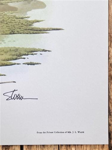 Art & Collectibles > Prints > Lithographs - Richard Sloan, Pintail, Signed Print, 28x22, Wade Collection, Plate 32 by The...