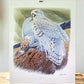 Art & Collectibles > Prints > Lithographs - Richard Sloan, Snowy Owl, Signed Print, 28x22, Wade Collection, Plate 30 by Th...