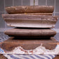 Home & Living > Home Improvement > Moldings & Trim - 4 Plinth Blocks, Antique Bullseye Rosettes, Architectural Salvage, Wo...