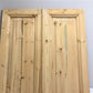 French Double Doors (36x96) Raised Panel Doors, European Styled Doors NM6