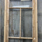 Antique French Single Door (31.5x90) Glass Pane Door with Jamb, Encased Door T29