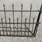 Wrought Iron Vintage Fence Panel (97.5x37.5) Architectural Salvage, Garden A18