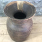 Wood Pot, Round Water Jug, Planter Urn, Flower Frog Display, Farmhouse Box, D